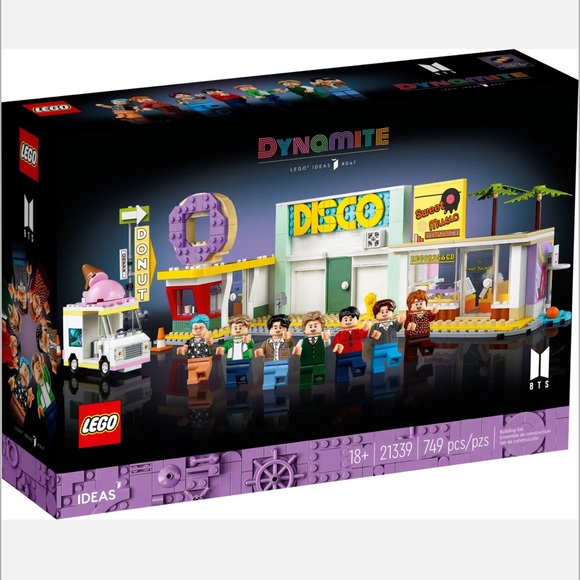 NWT LEGO X BTS Dynamite IDEAS